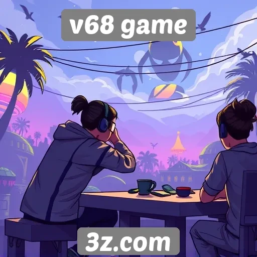 comunidade ativa do v68 game contribui para melhorias