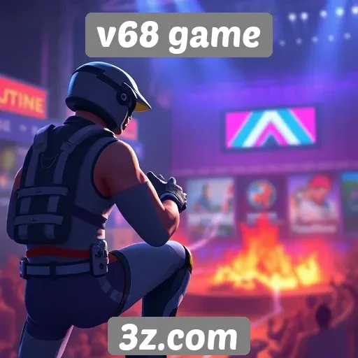 Novos recursos e funcionalidades do site v68 game