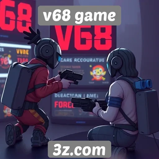 Avaliação de usabilidade do v68 game para usuários