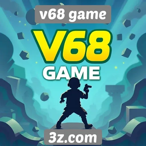 v68 game diversifica opções de jogos online