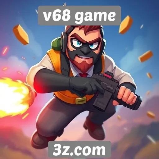 v68 game lança novas funcionalidades para melhorar a experiência do usuário