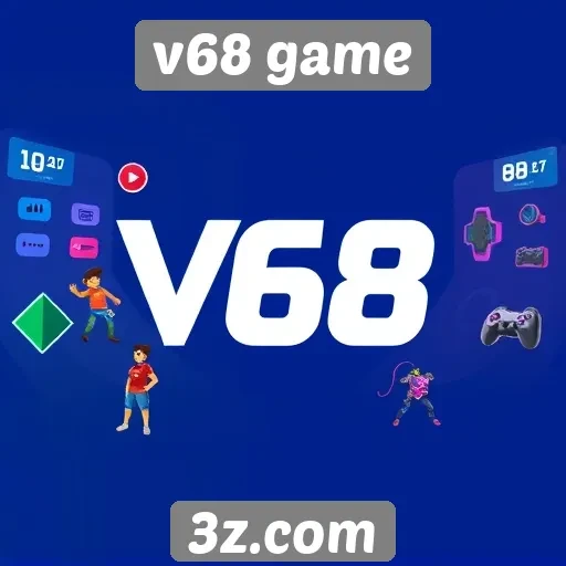 Plataforma v68 game se destaca por sua interface intuitiva